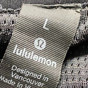 Mens Lulu lemon shorts. 5 inches. Lightly worn.